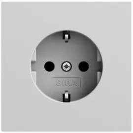 Gira Schuko-Steckdose 1-fach Grau 1 St.