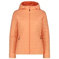 CMP Damen Hoodie Jacke (Größe M, orange)