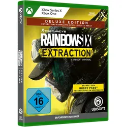 Rainbow Six Extraction - Deluxe Edition - [Xbox One, Xbox Series X] (Neu differenzbesteuert)