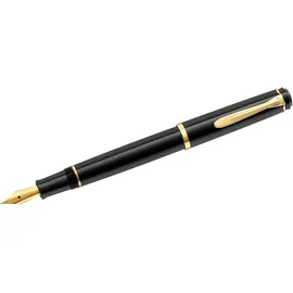 Pelikan Classic P200 Schwarz, Feder M vergoldet