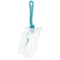 WellHome - Staubwedel-Set mit 3 Polyester-Nachfüllpackungen 27cm
