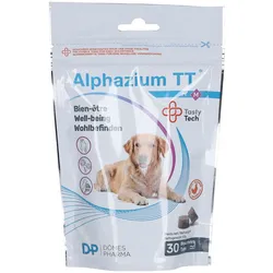 Alphazium TT – Beruhigung für gestresste Hunde & Katzen