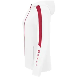 Jako Power Kapuzenjacke - weiss 2XL