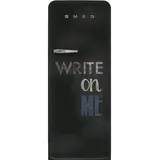 Smeg FAB28RDBB6 Retro-Kühlschrank (270 l, 1530 mm, Write on Me)