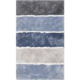 Homie Living Rio Marina 60 cm x 100 cm blau/grau