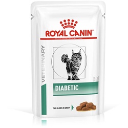Royal Canin Veterinary Diabetic Nassfutter für Katzen 85 g