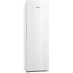 MIELE Gefrierschrank "FNS 4382 D", D (A-G), silber (weiß), B:59,7cm H:185,5cm T:67,5cm, Gefrierschränke
