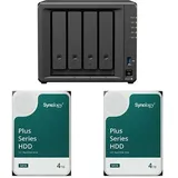 Synology Diskstation DS925+ inkl. 2 x 4 TB HDD