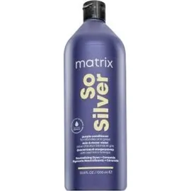 Matrix Total Results Color Obsessed So Silver Conditioner Conditioner für platinblondes und graues Haar 1000 ml