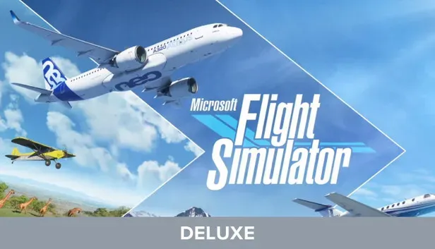 Microsoft Flight Simulator: Deluxe (PC / Xbox Series X|S)