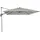 Doppler Active 350 x 260 cm hellgrau