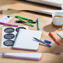 Stabilo sensor 189 Fineliner grün