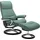 Stressless Stressless® Relaxsessel »View« mit Signature Base, Größe M,Gestell Schwarz grün