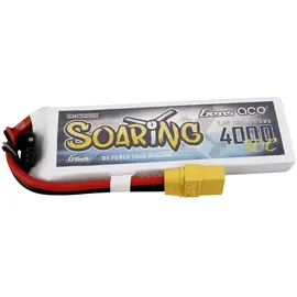 Gens Ace Modellbau-Akkupack (LiPo) 7.4V 4000 mAh Zellen-Zahl: 2 30 C Block XT90