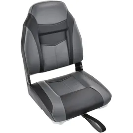 Costway Hochlehner Bootssitz 10 cm Schwarz