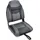 Costway Hochlehner Bootssitz 10 cm Schwarz