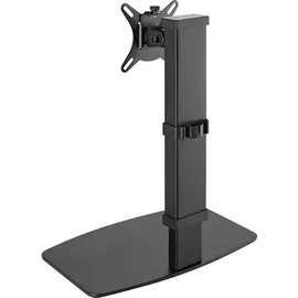 SpeaKa Professional SP-TMS-200 Monitor-Standfuß 43,2 cm (17) - 81,3 cm (32) Schwarz