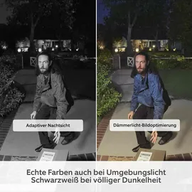 Ring Battery Video Doorbell 2 Plus - 2K, Gegensprechfunktion, Türklingel Nickel Silver