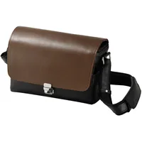 OM System CBG-11 Leder schwarz / braun