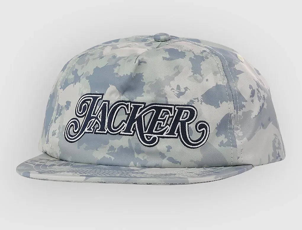 Jacker Big Logo Snapback 5 Panel Camo Cap camo Gr. Uni
