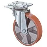 Magni BS Rollen Lenkrolle N120.B90, m. Festst. m.Platte, Ø 100, B 40mm
