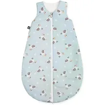 Julius Zöllner Julius Zöllner, Babyschlafsack, Baby-Ganzjahresschlafsack Jersey Schnecke Gr. 50/56 (56 cm, Ganzjahr)