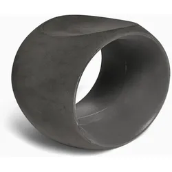 Design Hocker Cero Moleskin Indoor – Outdoor Serralunga - Moleskin Antracite