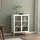 [en.casa] Sideboard Fauske 80 x 101,5 x 40 cm Weiß