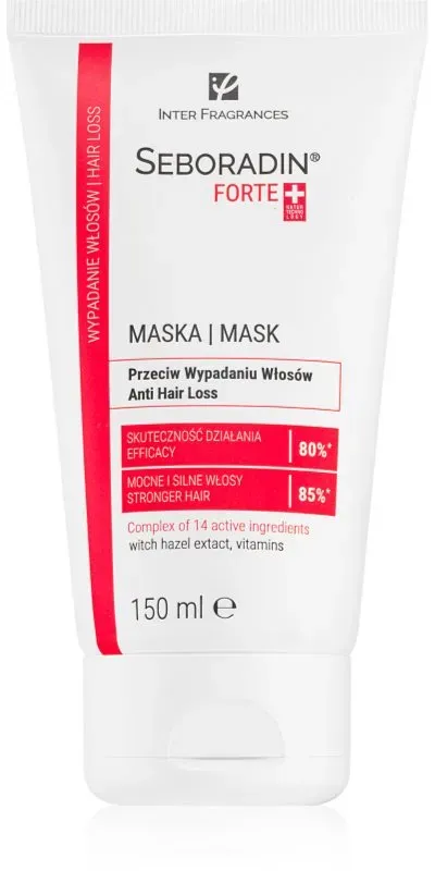 Seboradin Forte Maske gegen Haarausfall 150 ml