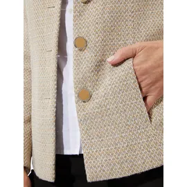 Classic Dog Blazer Bouclé-Beige/Grau 44