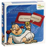 ISBN Spiel, In vino veritas Das lateinische Weisheitenspiel