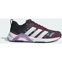 adidas Dropset Control Trainingsschuh - Amazon Red / Cloud White / Violet Fusion - 38 2/3
