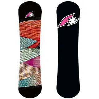 F2 Snowboard Freedom - Rookie Girl Freeride/Freestyle 140 cm Multicolor 2