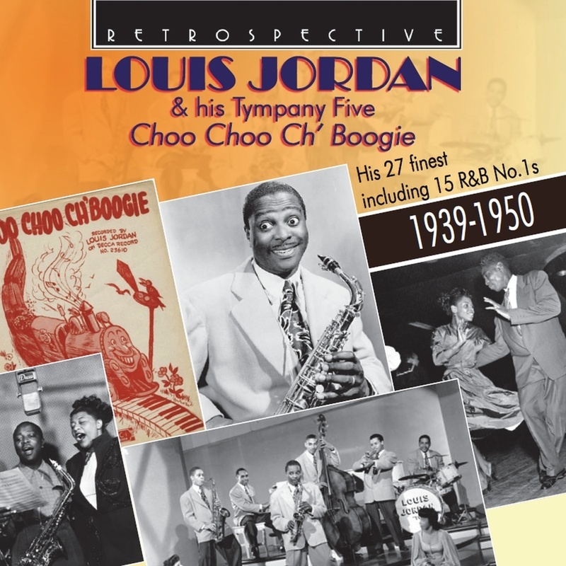 Louis Jordan & His Tympany  Five - Louis Jordan. (CD)