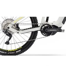 Haibike Alltrail 3 29/27.5 ́ ́ Deore Elektrische Mountainbike - Grey / Yellow - M