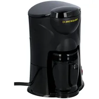 Dunlop Kaffeemaschine schwarz