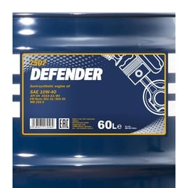 Mannol Defender 10W-40 7507 60 l