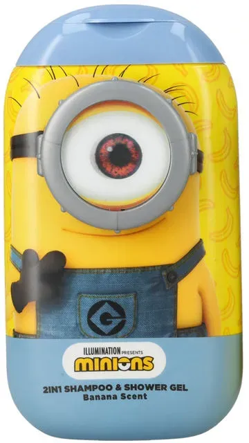 Universal Minions Shampoo & Duschgel Banana