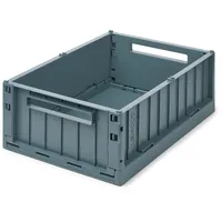 Liewood Weston Aufbewahrungsbox, L - whale blue