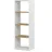 Vicco Bücherregal Tomy 40 x 120 x 30 cm Weiß