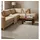 KADIMA DESIGN Teppich Balkon Boho Pflegeleicht Waschbar Strapazierfähig Terrasse Küche Beige 120x170 cm OEKO-TEX Gekettelt – CORTINA von Kadima Design