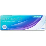 Precision Alcon Precision 1 for Astigmatism (30er Packung) Tageslinsen (-2.75 dpt, Zyl. -0,75, Achse 50 ° & BC 8.5) mit UV-Schutz