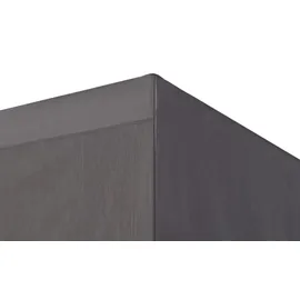 Möbel Kraft Schutzhülle für Strandkorb 125 x 165 x 100 cm Grau
