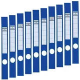 Durable Rückenschilder 809106 Blau 4 x 39 cm 10 Blatt