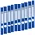 Durable Rückenschilder 809106 Blau 4 x 39 cm 10 Blatt