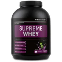 SRS  Supreme Whey Pulver Johannisbeere 1900 g