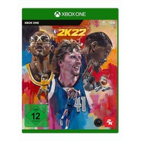 NBA 2K22 75th Anniversary Edition - Xbox One]