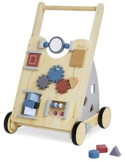 Pinolino Lauflernwagen »Titus«, BxHxT: 35 x 54 x 35 cm, max. Belastung: 15 kg - beige