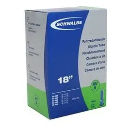 Schwalbe Schlauch Nr.5 18 Zoll 40 mm Autoventil