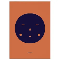 Paper Collective - Chirpy Feeling, 30 x 40 cm